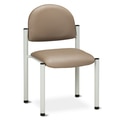Clinton Gray Frame Chair/No Arms, Desert Tan C-40G-3DT